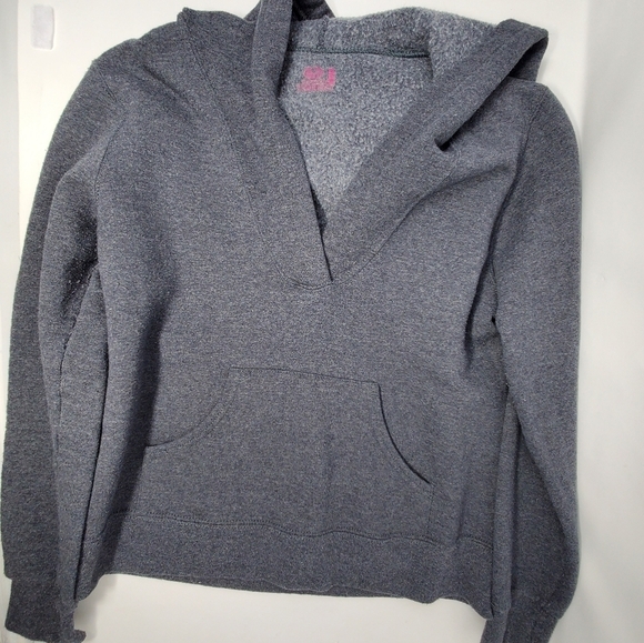 Fruit of the Loom- Pullover Hoodie-Women's- Size Small- Gray - Picture 9 of 10